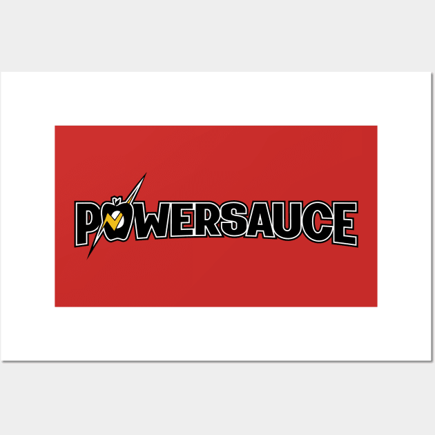 Powersauce Wall Art by winstongambro